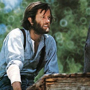 THE HIRED HAND, Peter Fonda, 1971.