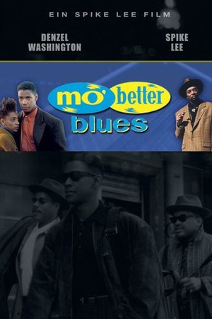 Mo' Better Blues poster