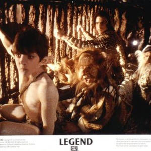 LEGEND, David Bennent, Cork Hubbert, Tom Cruise, Billy Barty, 1985, (c)Universal