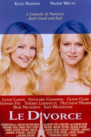 Le Divorce poster