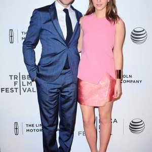 Roberto Aguire, Emma Watson at arrivals for BOULEVARD Premiere at 2014 Tribeca Film Festival, Tribeca Performing Arts Center (BMCC TPAC), New York, NY April 20, 2014. Photo By: Gregorio T. Binuya/Everett Collection