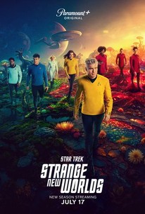 Star Trek Strange New Worlds Season 3 Rotten Tomatoes