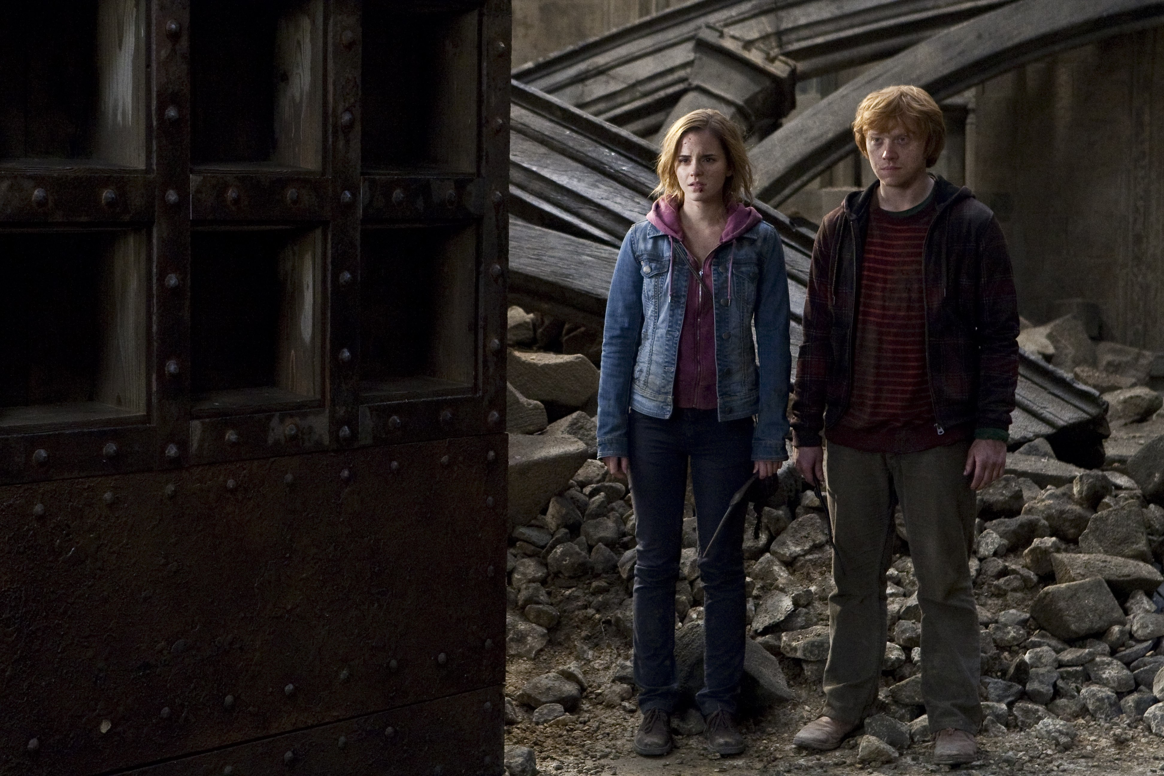 Harry Potter And The Deathly Hallows Part 2 Trailer 2 Trailers And Videos Rotten Tomatoes