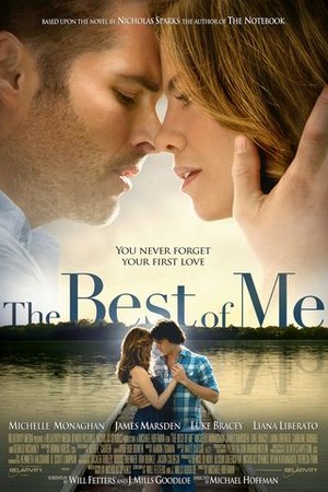 The Best of Me poster