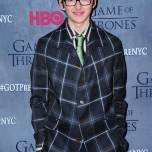 Isaac Hempstead Wright at arrivals for HBO''s GAME OF THRONES Fourth Season Premiere, Avery Fisher Hall at Lincoln Center, New York, NY March 18, 2014. Photo By: Gregorio T. Binuya/Everett Collection