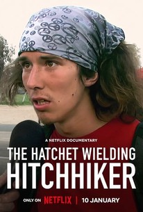 Poster for The Hatchet Wielding Hitchhiker