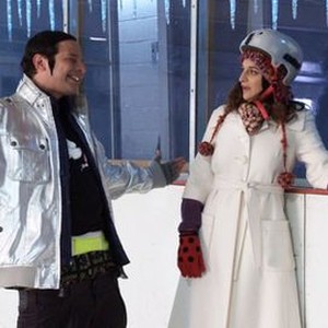 Kroll Show, Nick Kroll (L), Sarah Dampf (R), 'Ice Dating', Season 1, Ep. #7, 02/27/2013, ©CCCOM