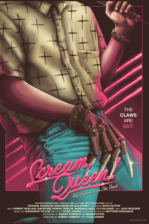 Scream, Queen! My Nightmare on Elm Street poster