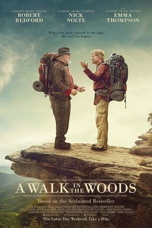 A Walk in the Woods poster