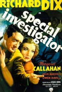 Watch trailer for Special Investigator