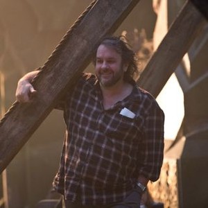 THE HOBBIT: THE BATTLE OF THE FIVE ARMIES, director Peter Jackson, on set, 2014. ph: Todd Eyre/©Warner Bros.
