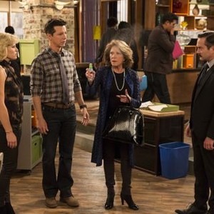 Sean Saves The World, Sean Hayes (L), Linda Lavin (R), 'Trapped In The Closet (Part 2)', Season 1, Ep. #11, 01/09/2014, ©NBC