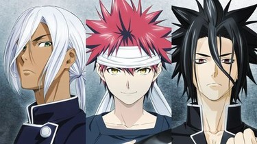 Food wars season 2 online shop
