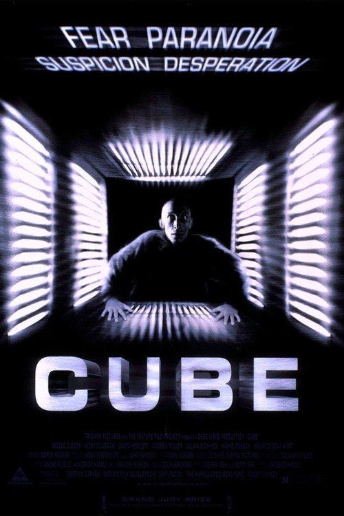 Cube poster