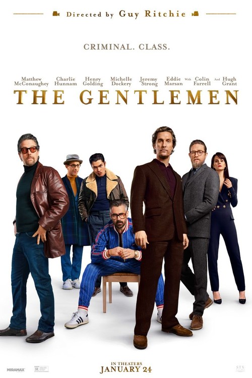 The Gentlemen poster