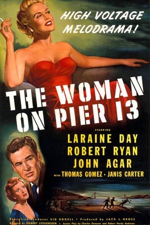 Woman on Pier 13 poster