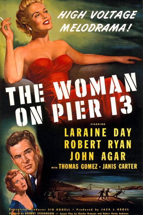 Woman on Pier 13 poster