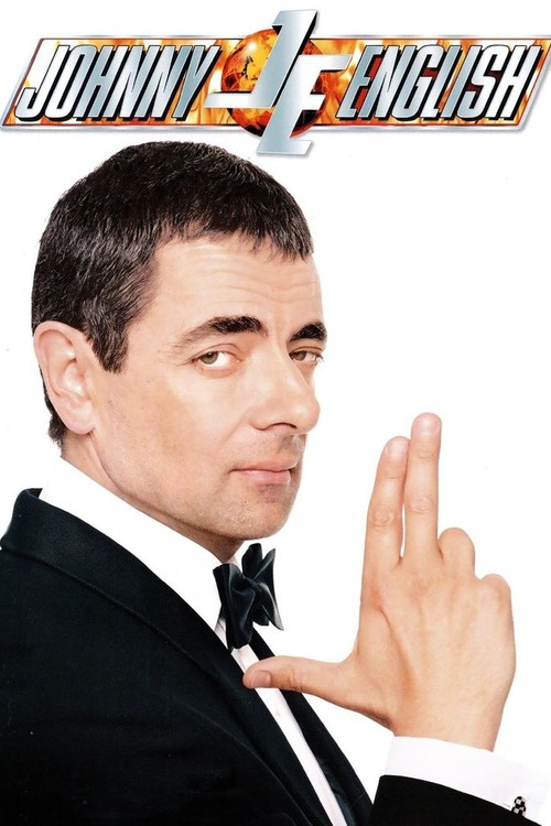 Johnny English poster