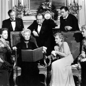 MRS. PARKINGTON, Duryea, Garson, Arnold, Cooper, Cameron, Patrick, 1944, family album