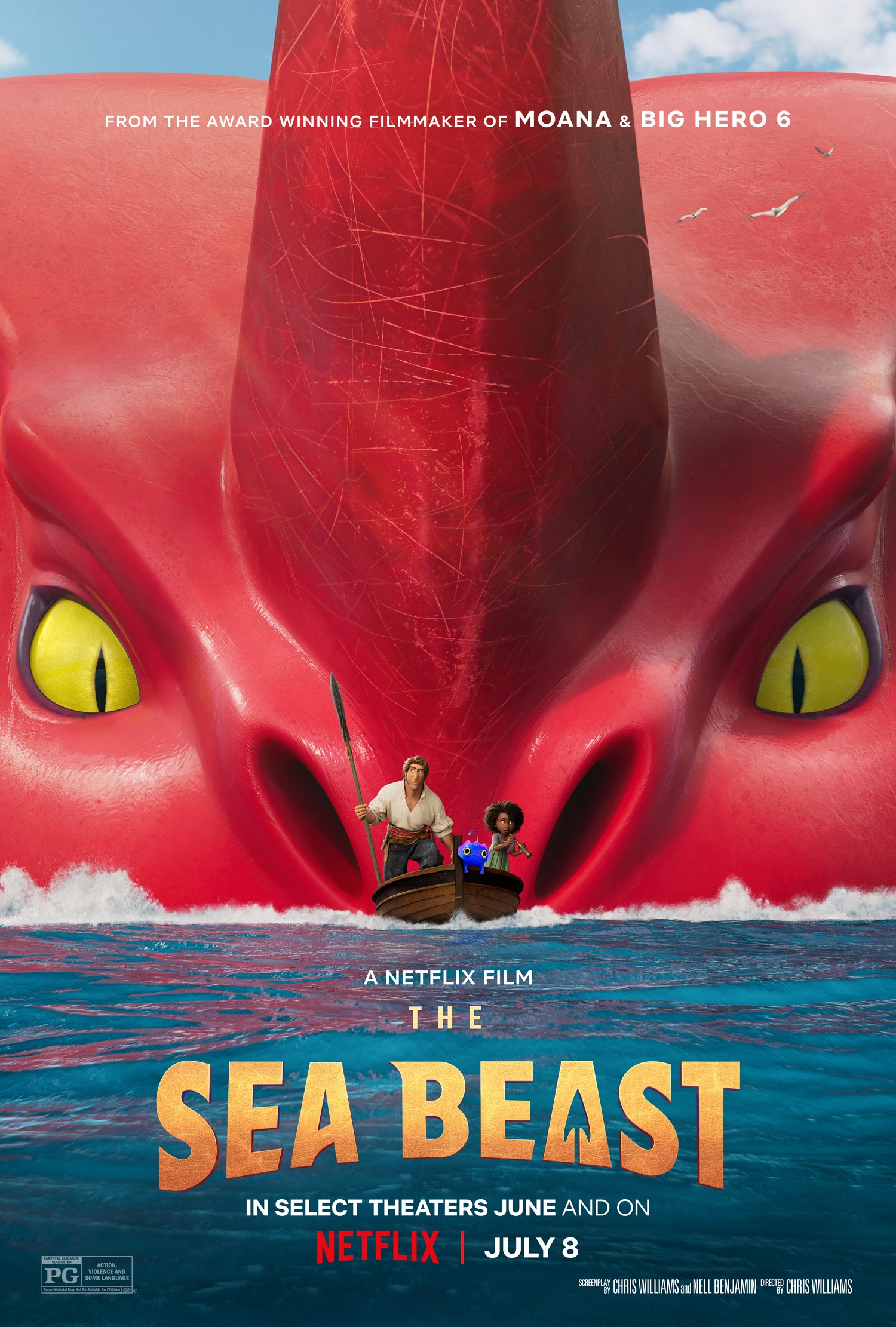 The Sea Beast | Rotten Tomatoes