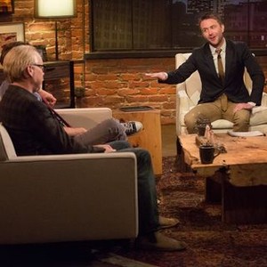 Talking Dead, Adam Savage (L), Chris Hardwick (R), Internment, Season 3, Ep. #5, 11/10/2013, ©AMC