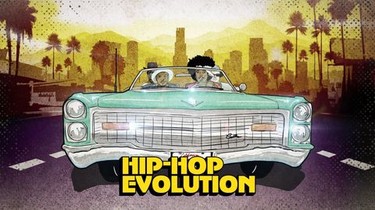 Watch Hip-Hop Evolution