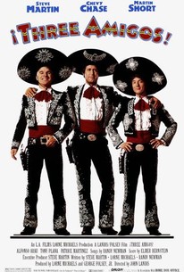 Poster for Three Amigos!