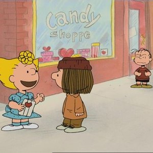 A Charlie Brown Valentine, Nicolette Little (L), Corey Padnos (R), 02/14/2002, ©ABC
