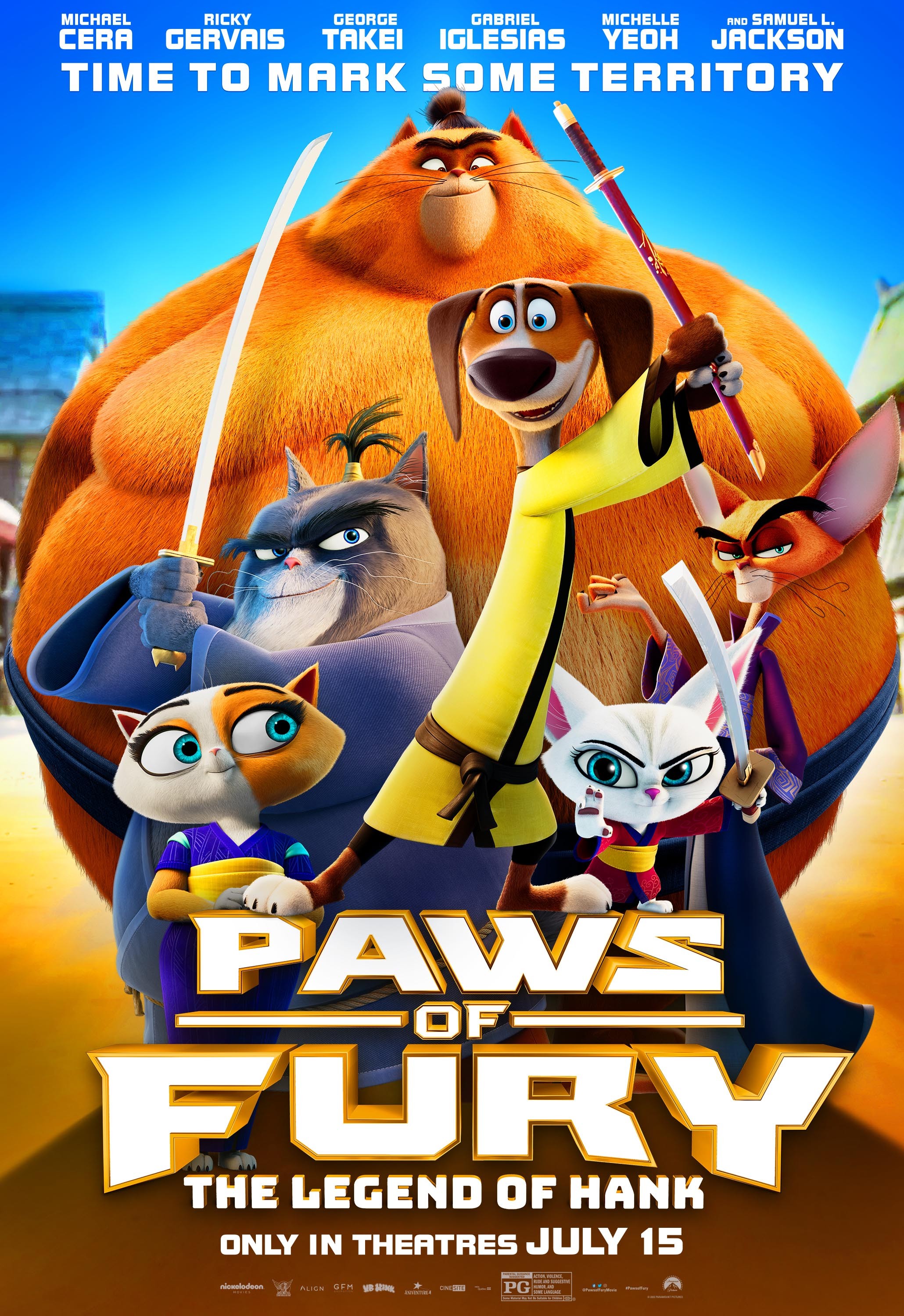 91-Second Movie Review: Paws of Fury: The Legend of Hank