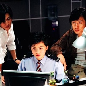 NEW POLICE STORY, (aka SAN GING CHAAT GOO SI), Nicholas Tse, Charlene Choi, Jackie Chan, 2004, (c) Universal