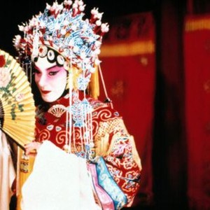 FAREWELL MY CONCUBINE, Leslie Cheung, 1993.