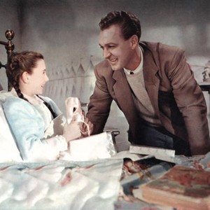TROUBLE IN THE GLEN, from left, Margaret McCourt, Forrest Tucker, 1954