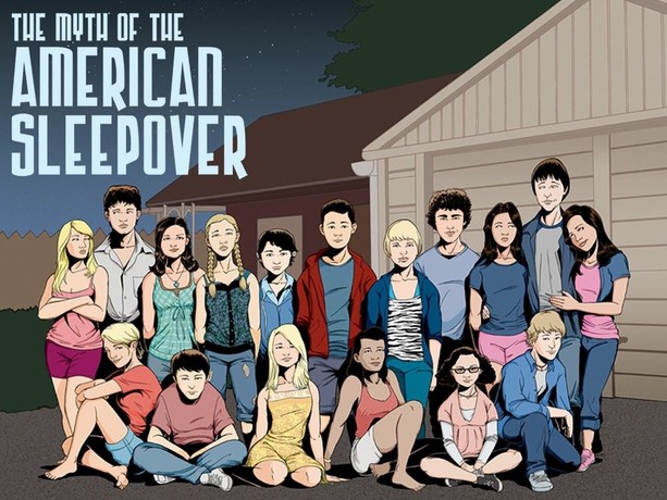 The myth of the american sleepover watch online sale