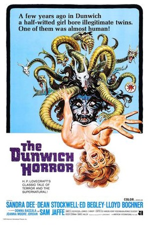 The Dunwich Horror poster