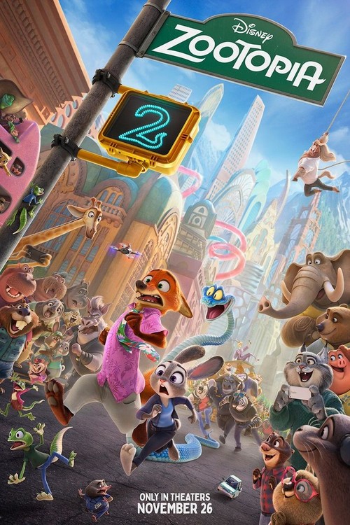 Zootopia 2 poster