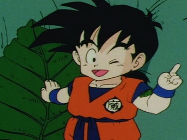 FIRST TIME WATCHING Dragon Ball Z  S1 E1 REACTION! MINI-GOKU is an  Overprotected Boy! I Am Gohan 