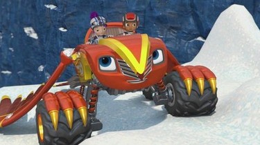Falcon cheap blaze toy