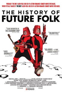 Poster for The History of Future Folk