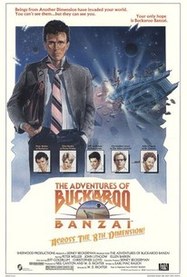 The Adventures of Buckaroo Banzai Across the Eighth Dimension poster
