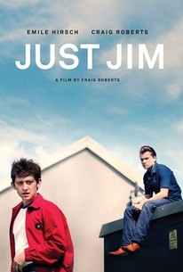 Just Jim poster