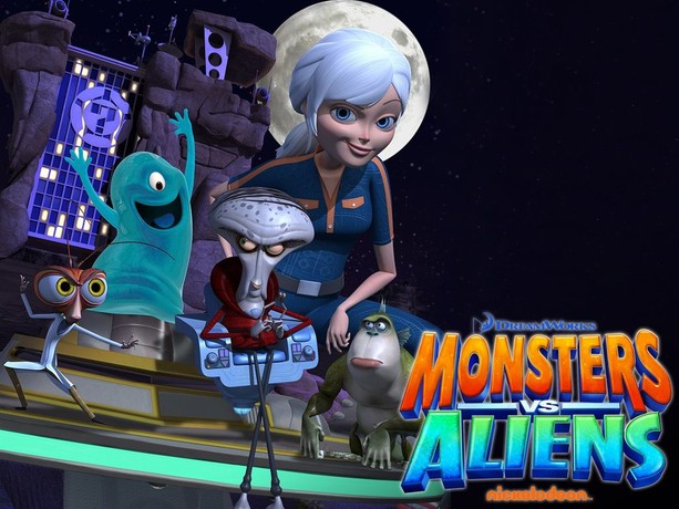 Sora's Adventures of Monsters vs Aliens