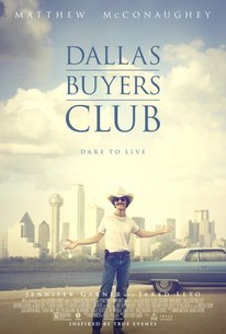 Introducir 45+ imagen dallas buyers club rotten tomatoes