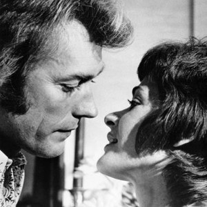 PLAY MISTY FOR ME, from left: Clint Eastwood, Jessica Walter, 1971