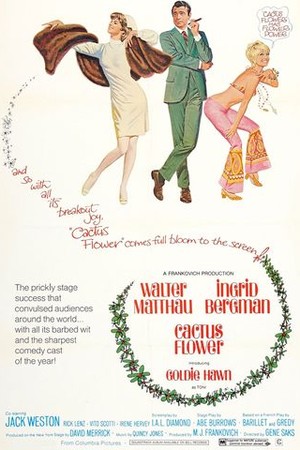 Cactus Flower poster