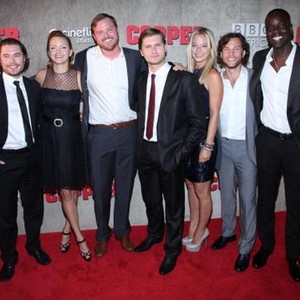 Kevin Ryan, Tanya Fischer, Dylan Taylor, Tom Weston-Jones, Anastasia Griffith,  Kyle Schmid, Ato Essandoh. at arrivals for BBC America''s COPPER Season Premiere, MoMA Museum of Modern Art, New York, NY August 15, 2012. Photo By: Andres Otero/Everett Collec