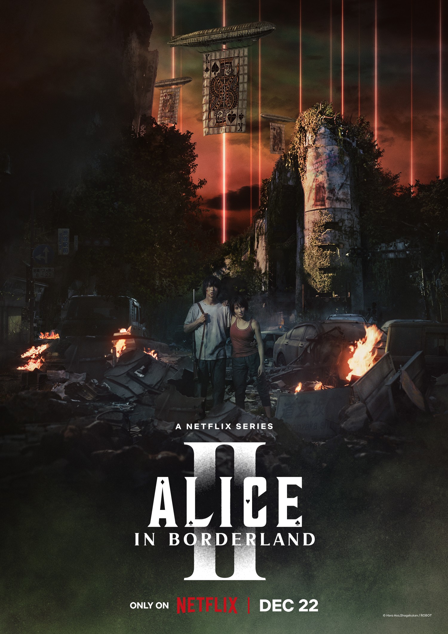 Alice in Borderland 2x03