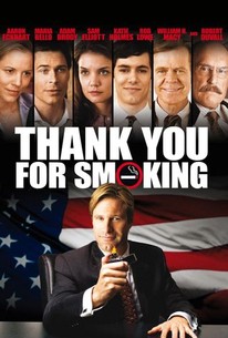 Watch trailer for Thank You for Smoking