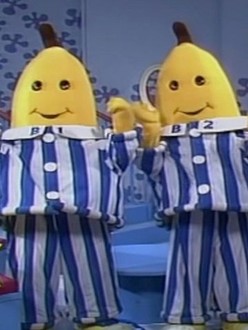 Bananas in best sale pyjamas chasing rainbows