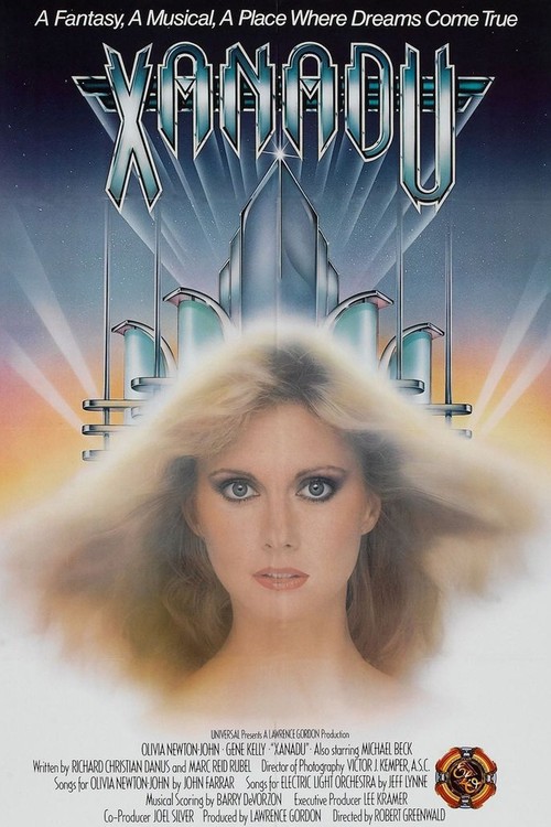 Xanadu poster