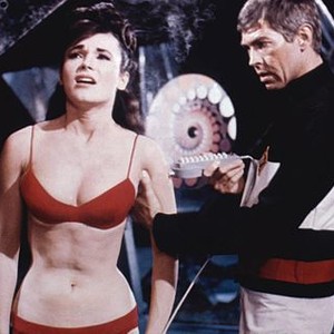 OUR MAN FLINT, Gila Golan, James Coburn, 1966, TM and Copyright, © 20th Century Fox Film Corp., All rights reserved